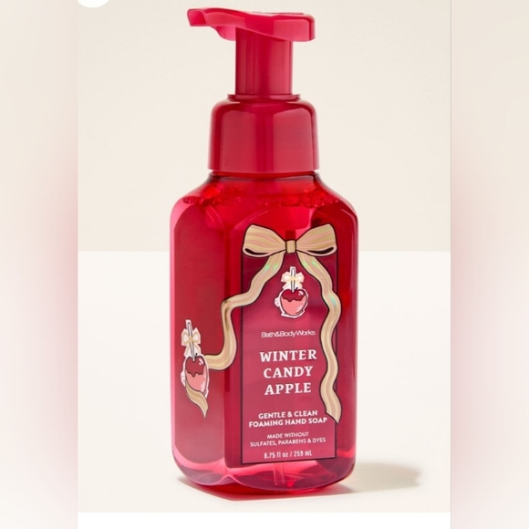 Bath & Body Works Winter Candy Apple Foaming Hand Soap New - Picture 1 of 1
